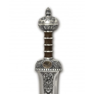 ESPADA GLADIUS ROMANA PLATA MARTO